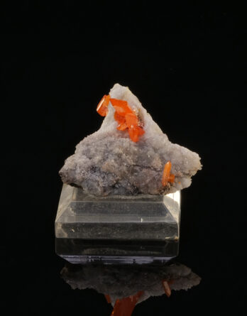 Wulfenite Red Cloud mine USA*