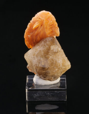 Cerussite Baryte Les Dalles mine Morocco