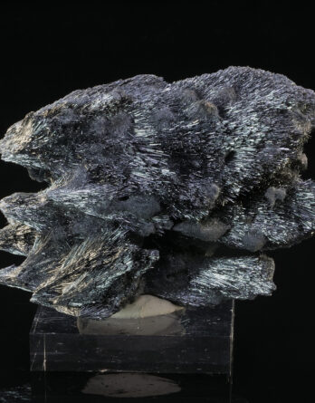 Berthierite Boulangerite Herja mine Romania