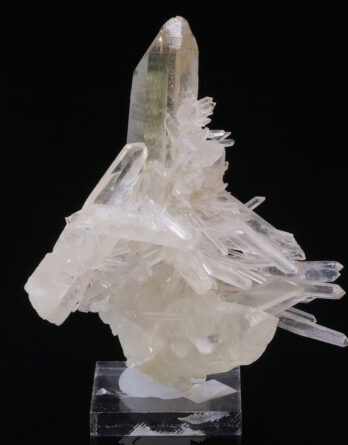 Quartz twin Vizille France