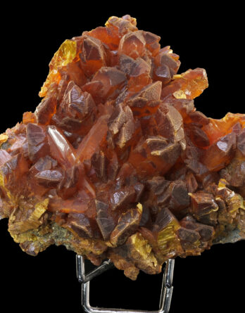 Orpiment Quiruvilca mine Peru