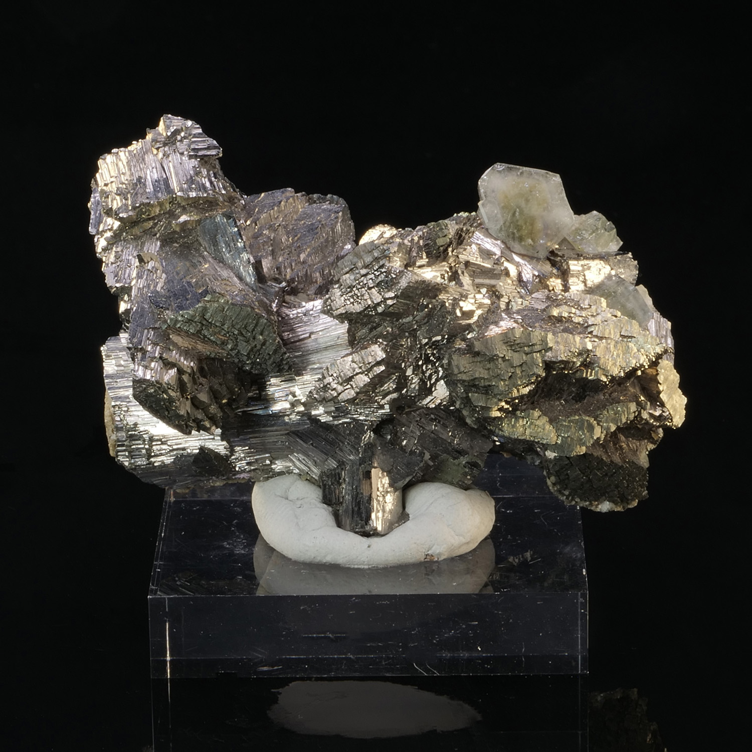Fluorapatite Arsenopyrite Panasqueira Portugal Fluorapatite Arsenopyrite Panasqueira Portugal