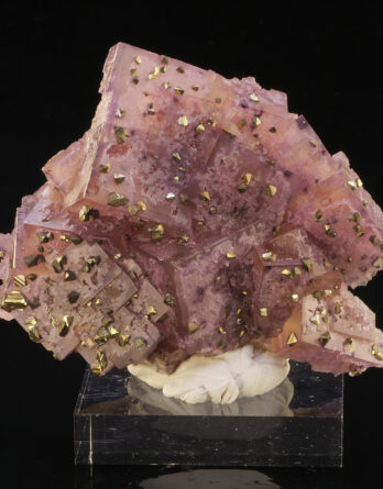 Fluorite ChalcopyriteDenton mine USA