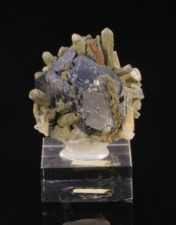 Galena Prase Quartz Dalnegorsk Russia
