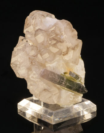 Tourmaline Quartz Jacare Barra do Salinas Brazil