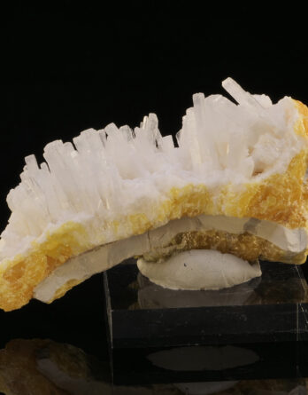 Celestine Sulfur la Grasta Mine Italy