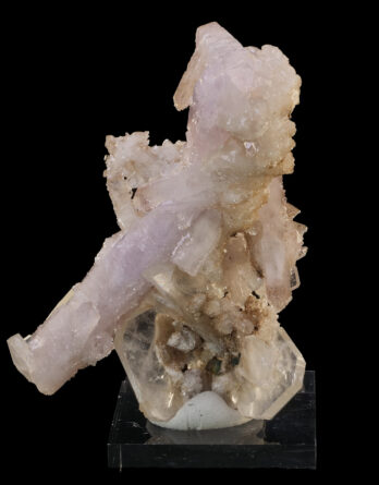Hubeite Apophyllite Amethyst Hubei China