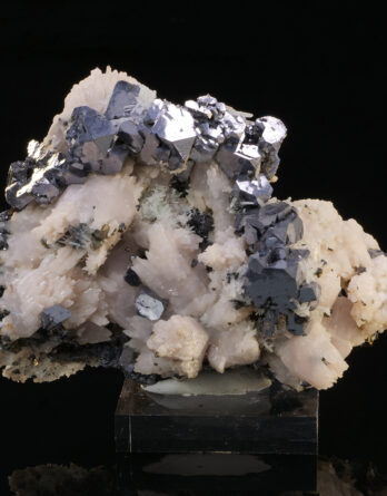 Galena Calcite Madan Bulgaria