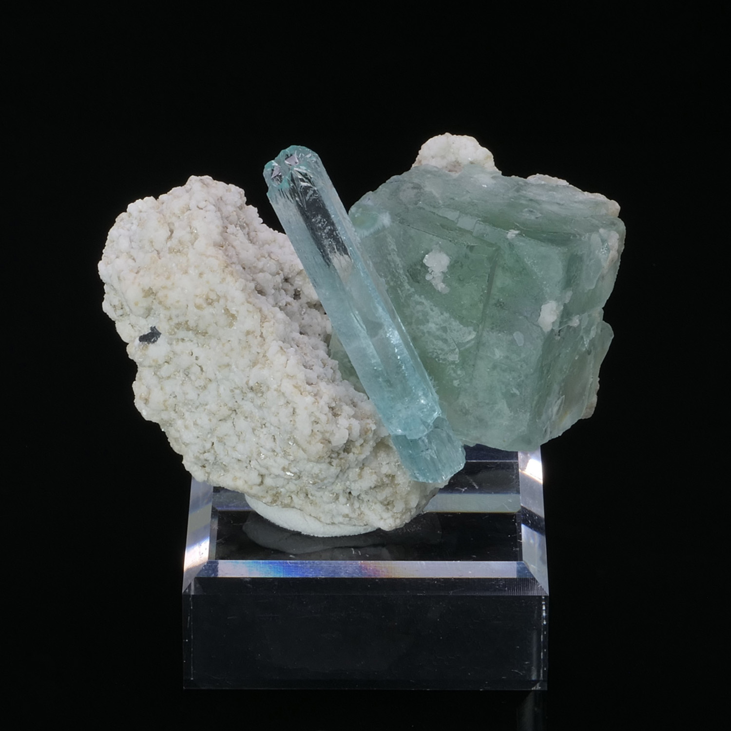 Aquamarine from Jos Plateau Nigeria Aquamarine from Jos Plateau Nigeria