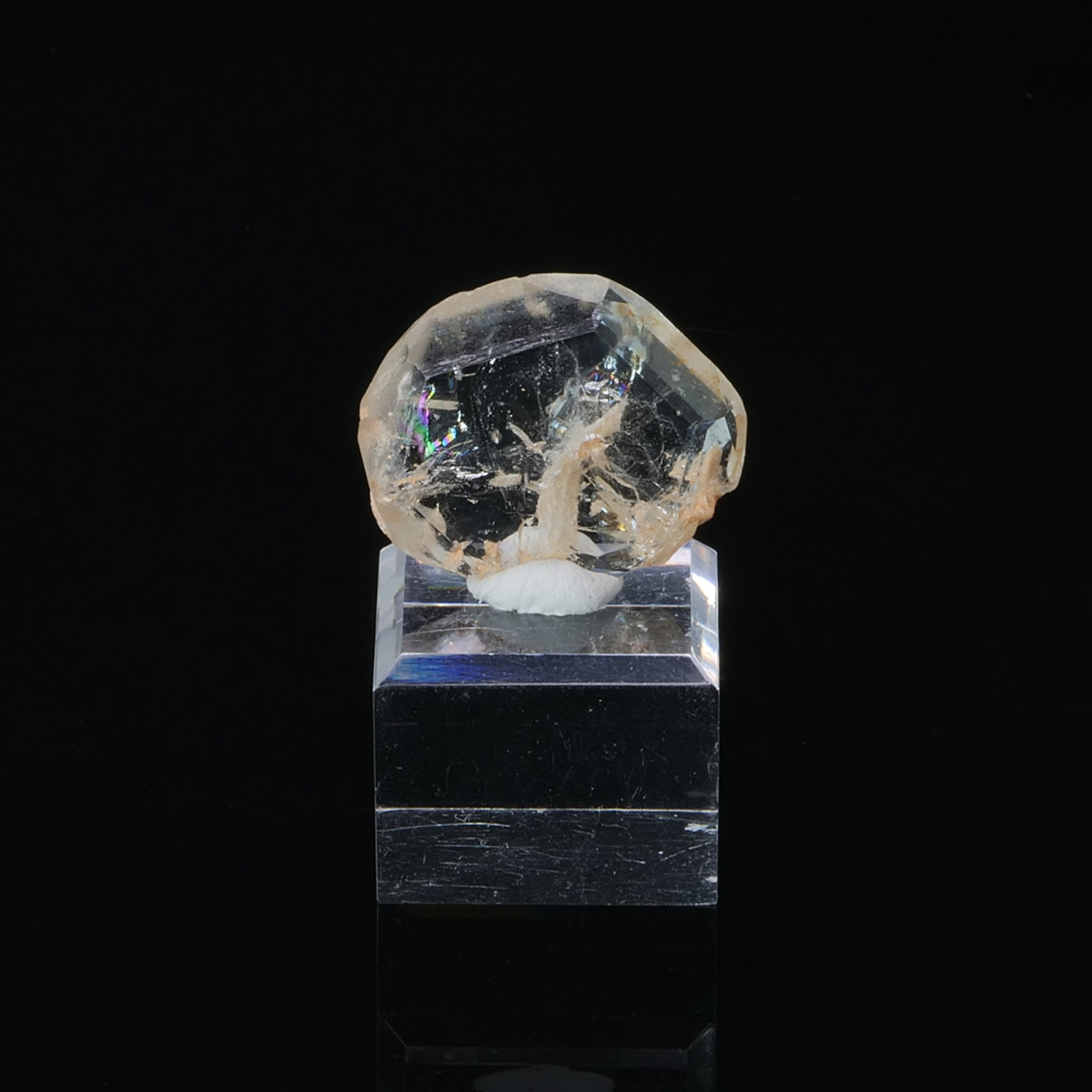 Morganite from Muiane Mozambique Morganite from Muiane Mozambique