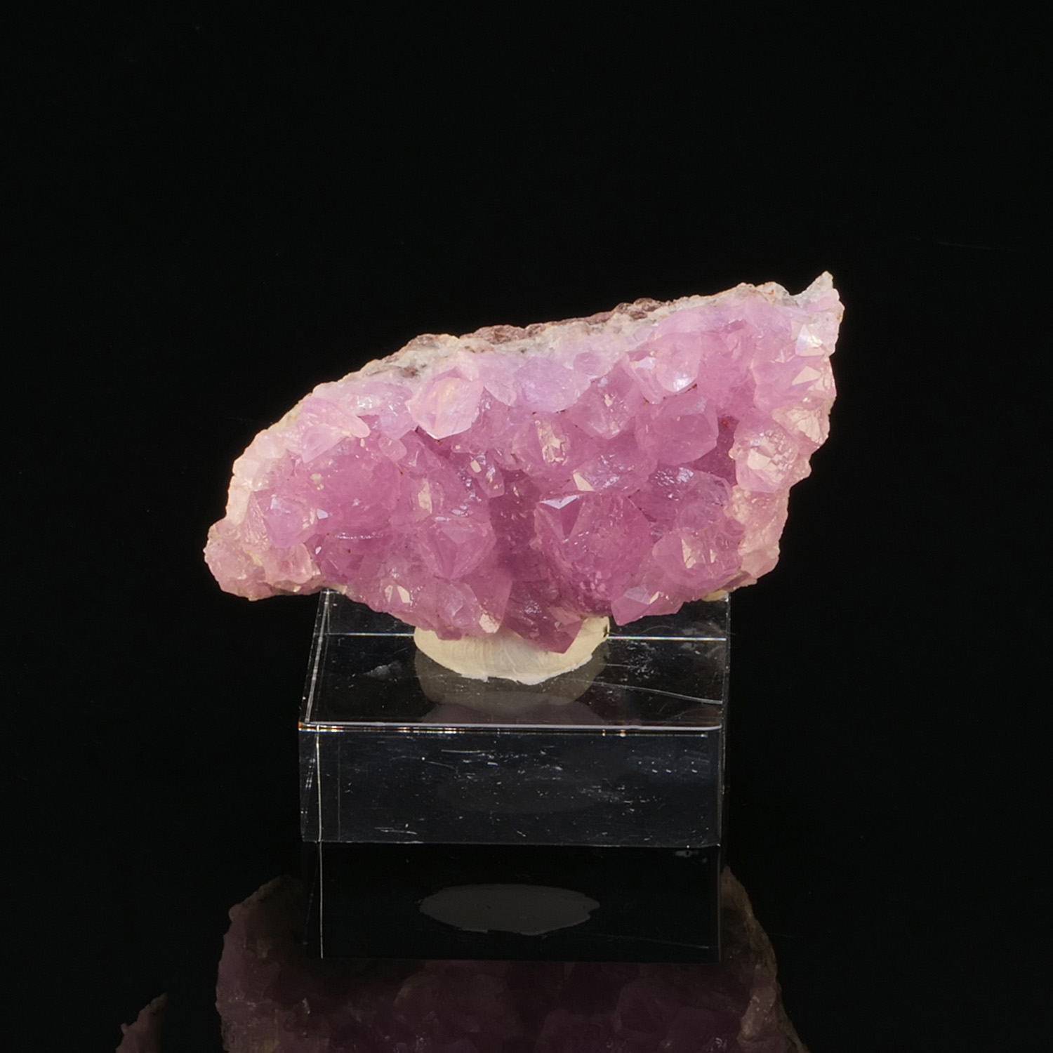 Cobaltoan Calcite from Bou Azzer Morocco Cobaltoan Calcite from Bou Azzer Morocco