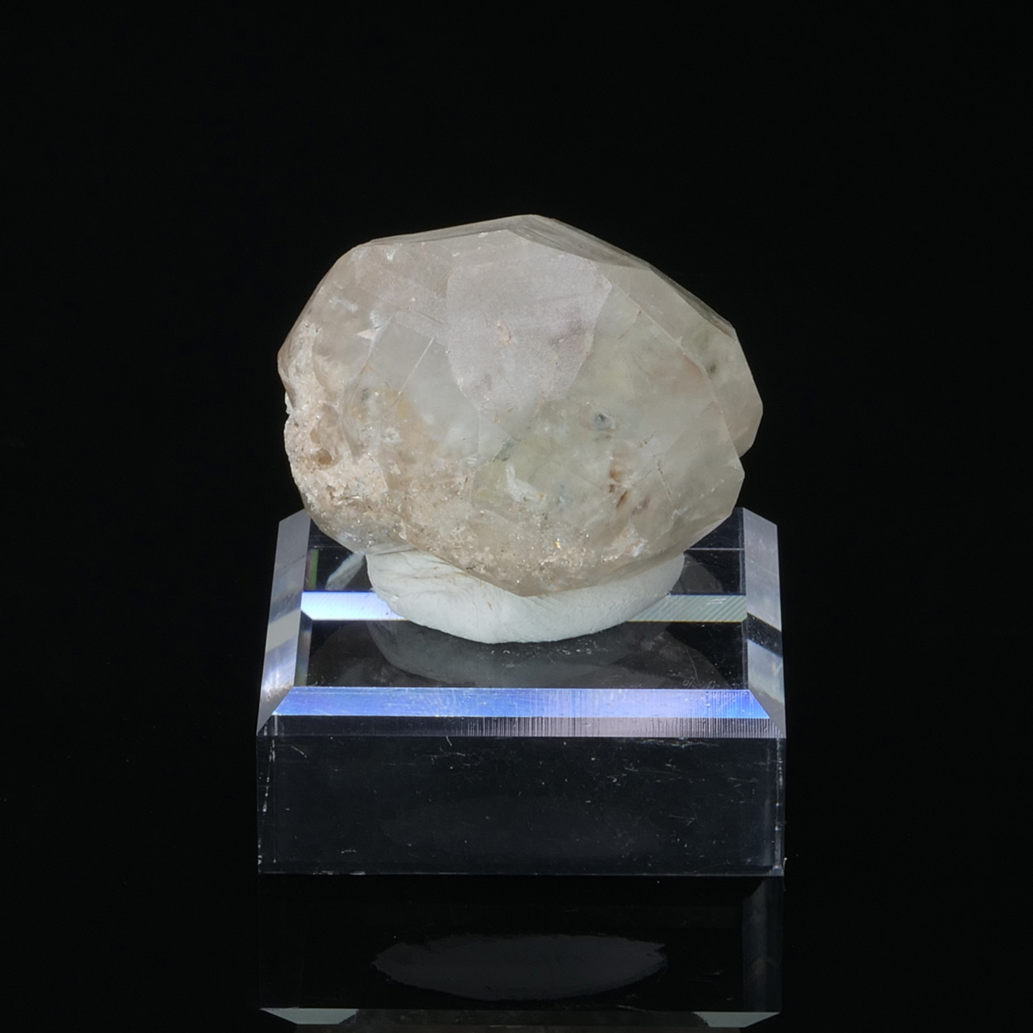 Morganite from Muiane Mozambique Morganite from Muiane Mozambique
