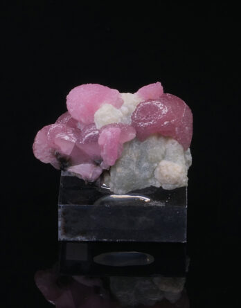 Rubellite and Quartz from Mandalay Myanmar Burma