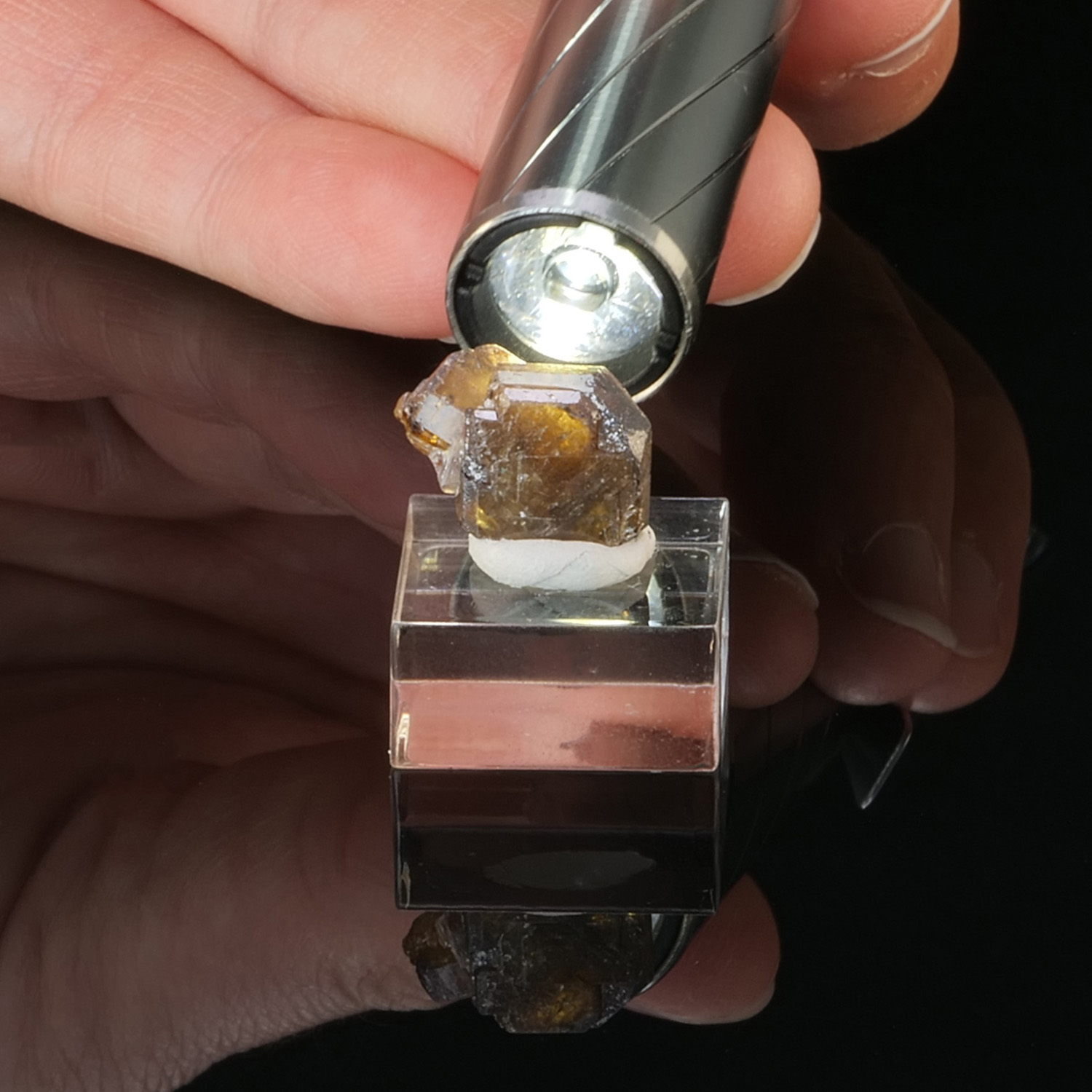Stibiotantalite from Muiane Mozambique Stibiotantalite from Muiane Mozambique