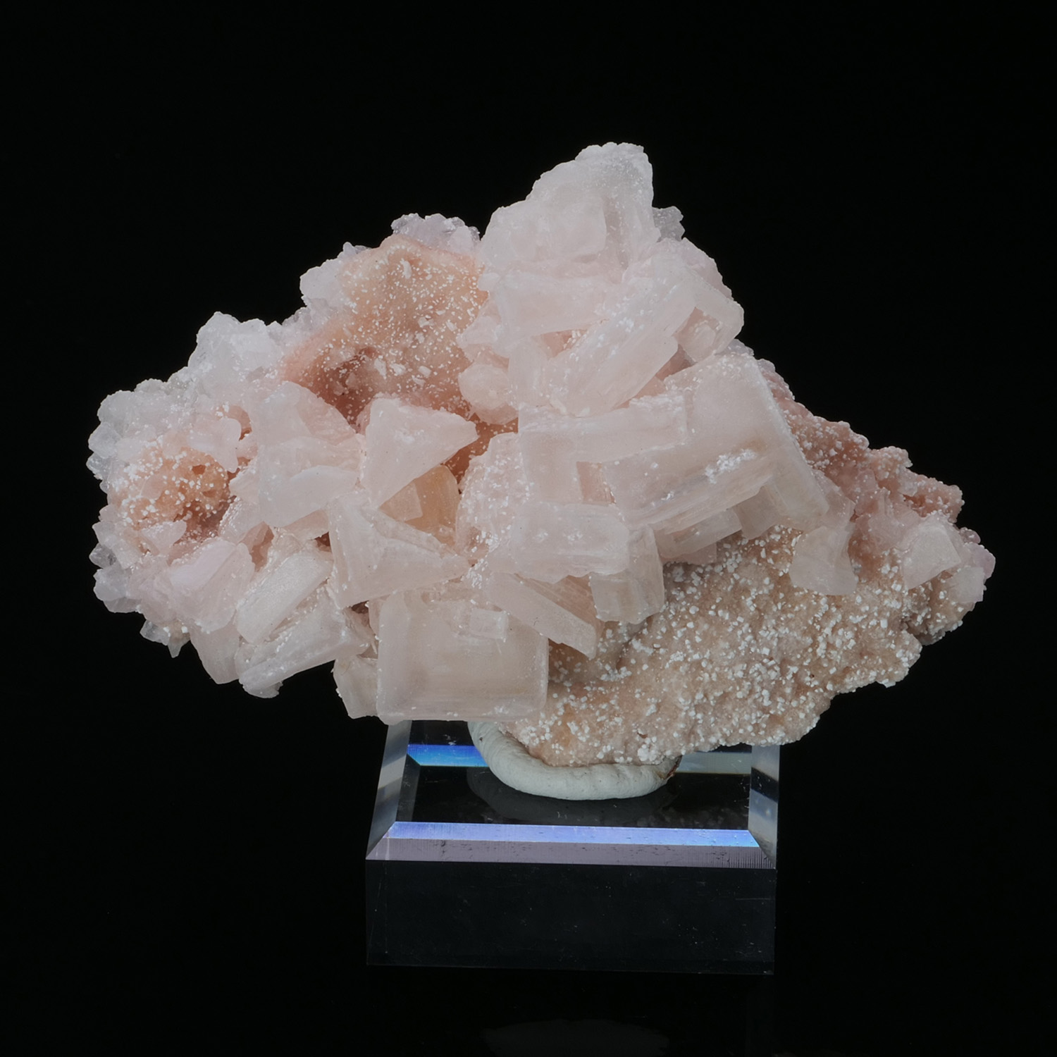 Halite from Searles lake USA Halite from Searles lake USA