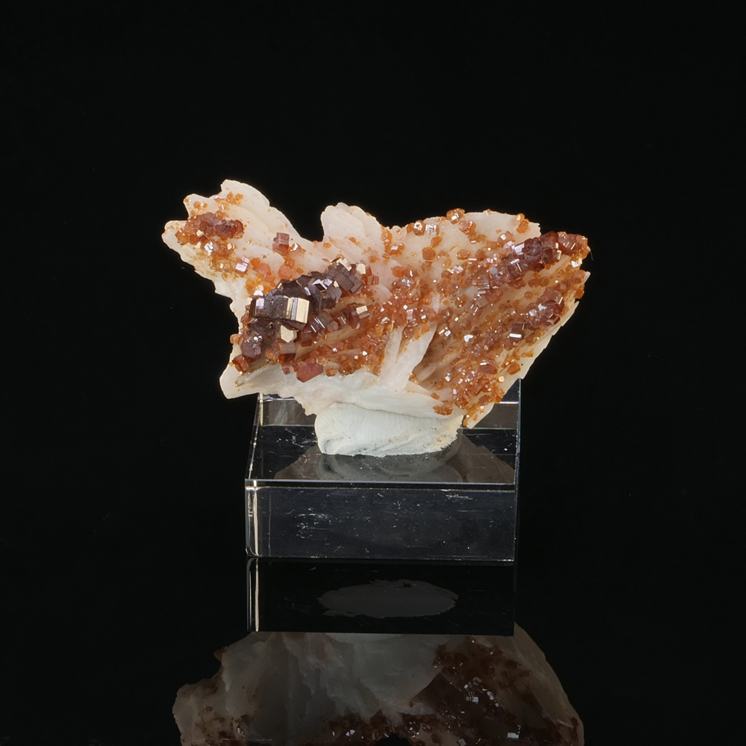 Vanadinite from Mibladen Morocco Vanadinite from Mibladen Morocco