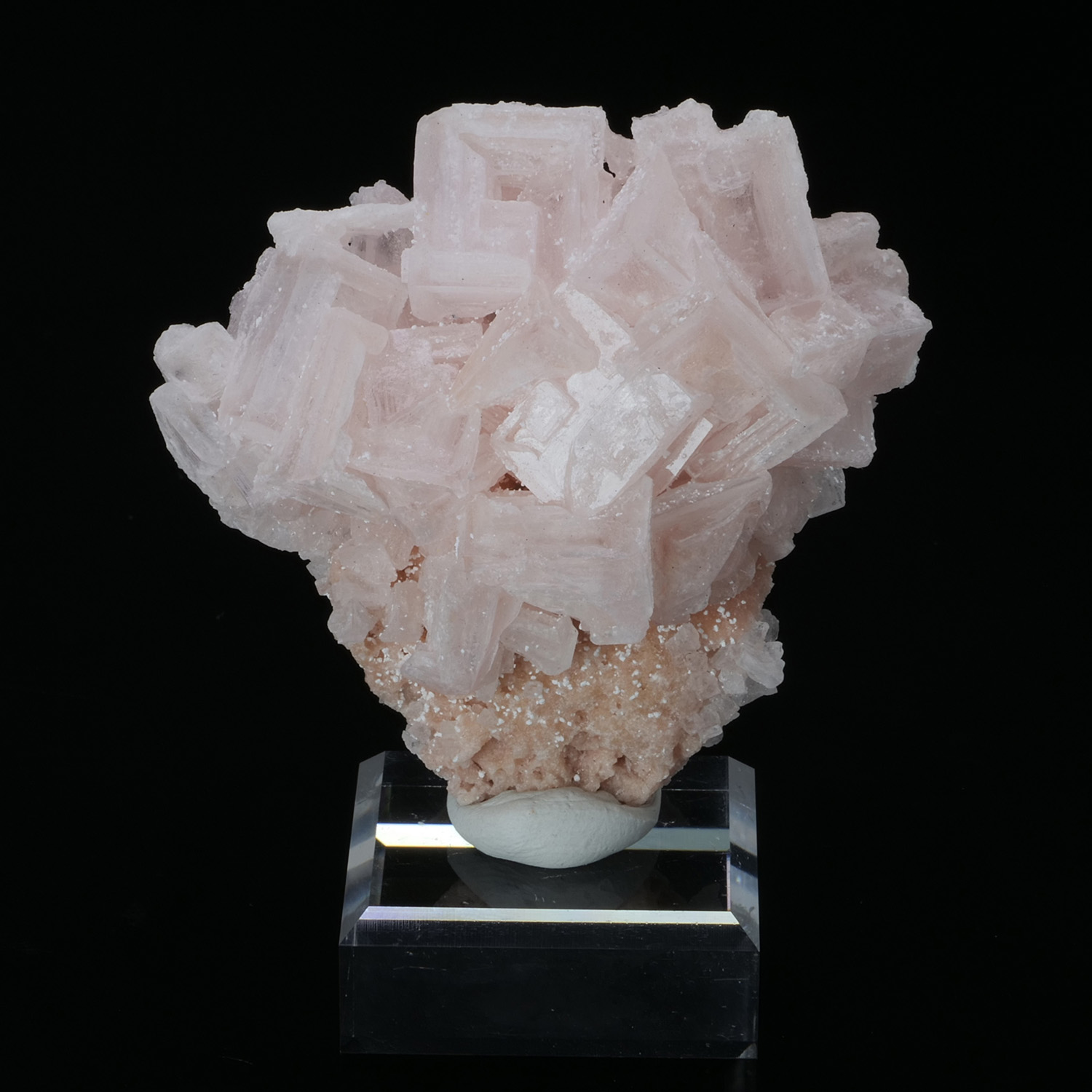 Halite from Searles lake USA Halite from Searles lake USA