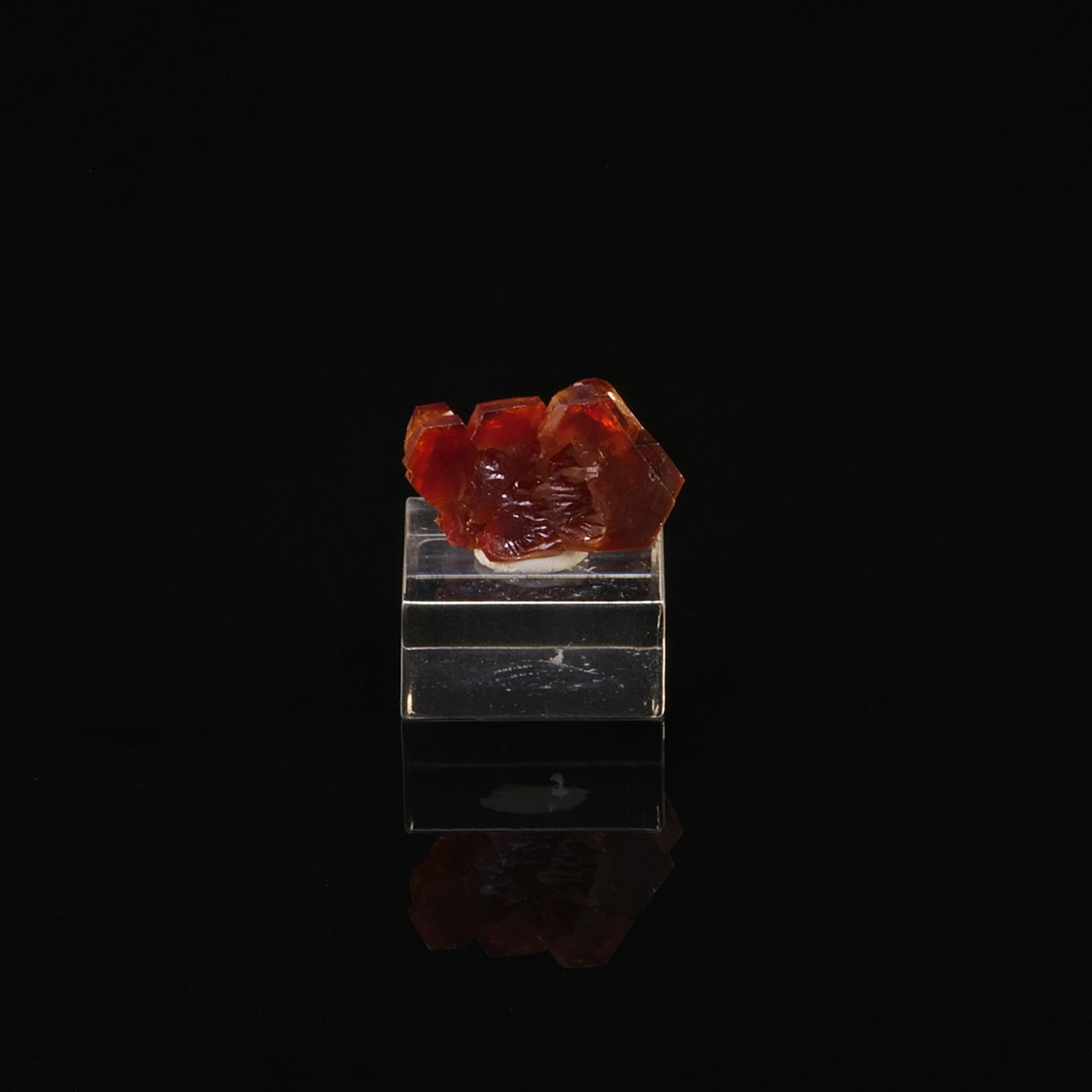 Vanadinite from Mibladen Morocco Vanadinite from Mibladen Morocco