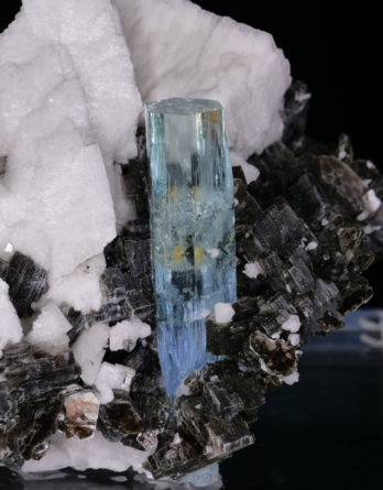 Aquamarine, Albite and Muscovite