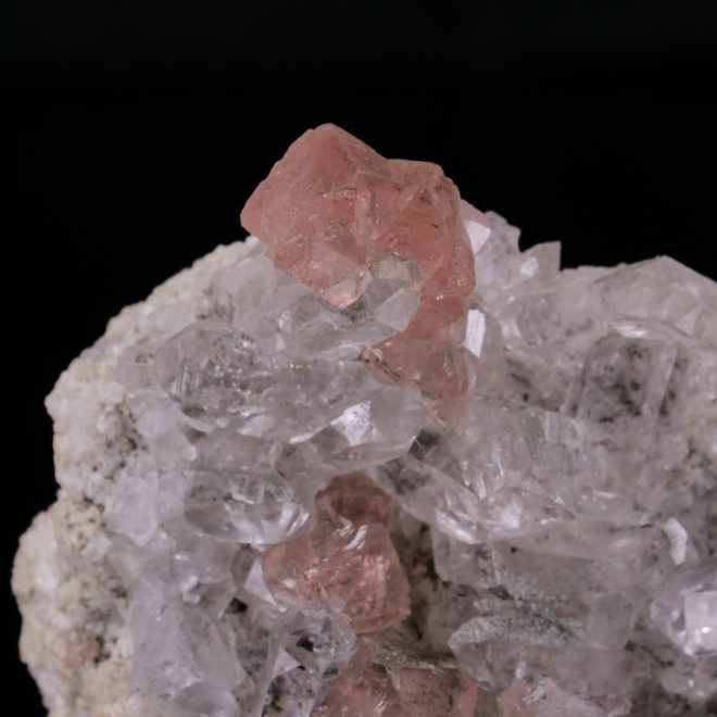Pink Fluorite from Switzerland