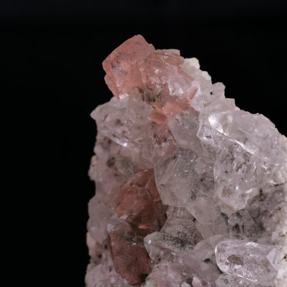 Pink Fluorite from Switzerland