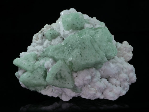 Fluorite and Calcite from Shangbao China