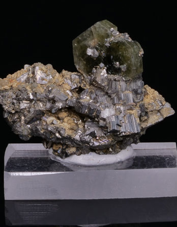 Apatite and Arsenopyrite from Panasqueira