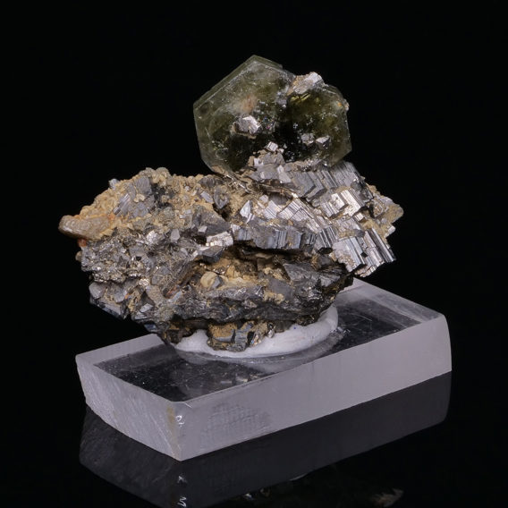 Apatite and Arsenopyrite from Panasqueira