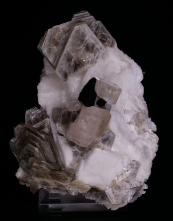 Apatite and Schorl from Pakistan
