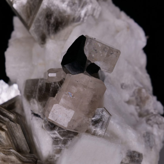 Apatite and Schorl from Pakistan