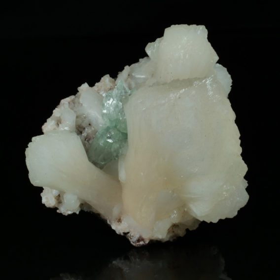 Green Apophyllite from India