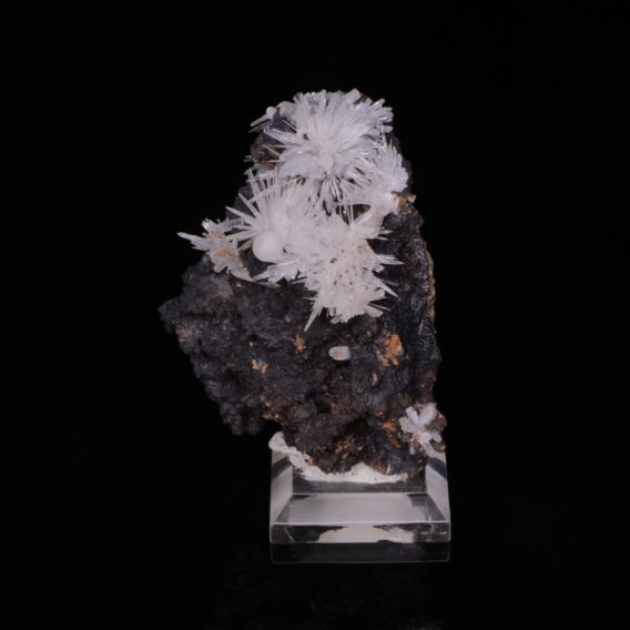 Aragonite and Calcite from France