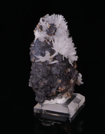 Aragonite and Calcite from France