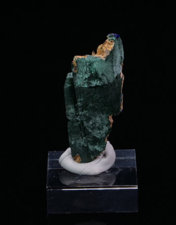 Malachite psm Azurite from Tsumeb