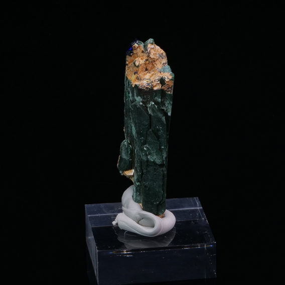 Malachite psm Azurite from Tsumeb