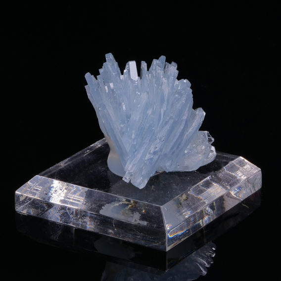 Blue Baryte from Nador, Morocco