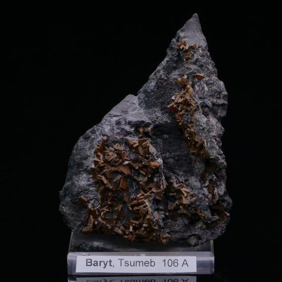 Baryte from Namibia