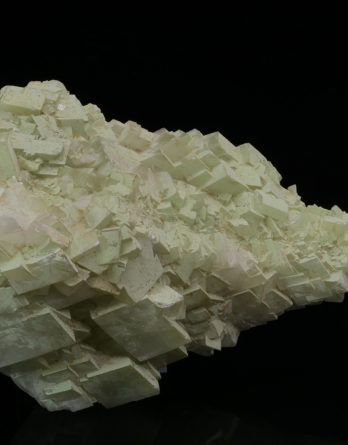 Duftite on Calcite from Namibia