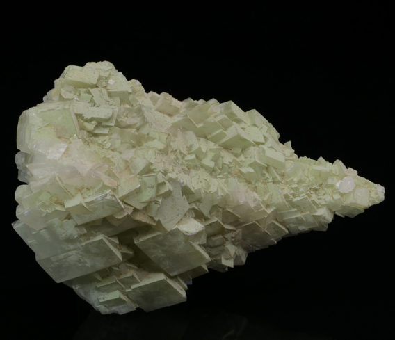 Duftite on Calcite from Namibia