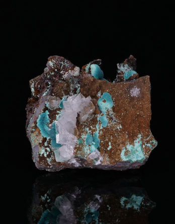 Chrysocolla and Baryte from Congo