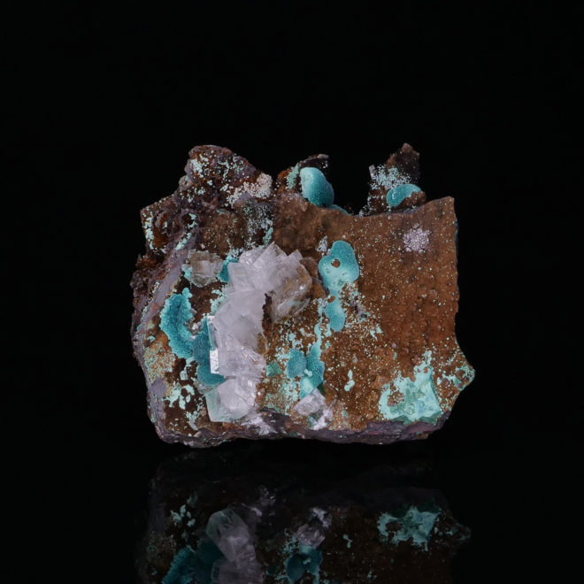 Chrysocolla and Baryte from Congo
