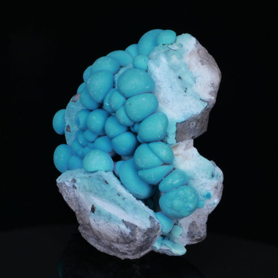 Chrysocolla from the Stard of the Congo Mine