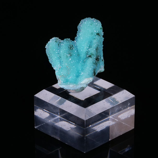 Chrysocolla with Quartz from Congo