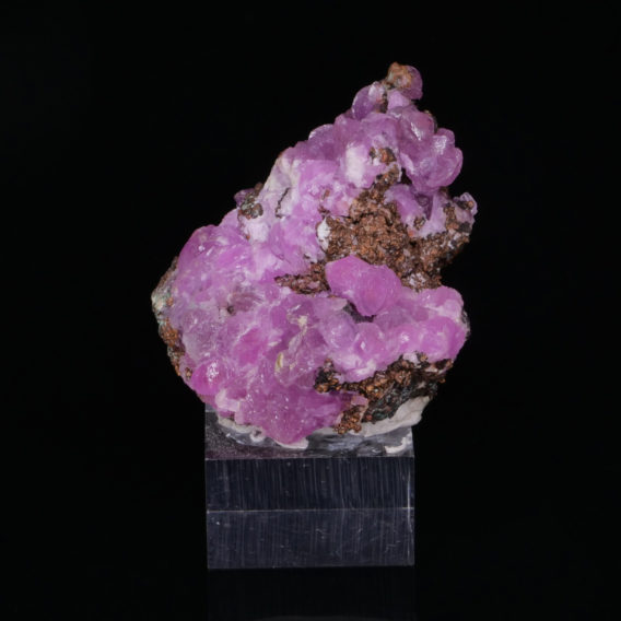Cobaltoan Calcite and Native Copper from Mashamba
