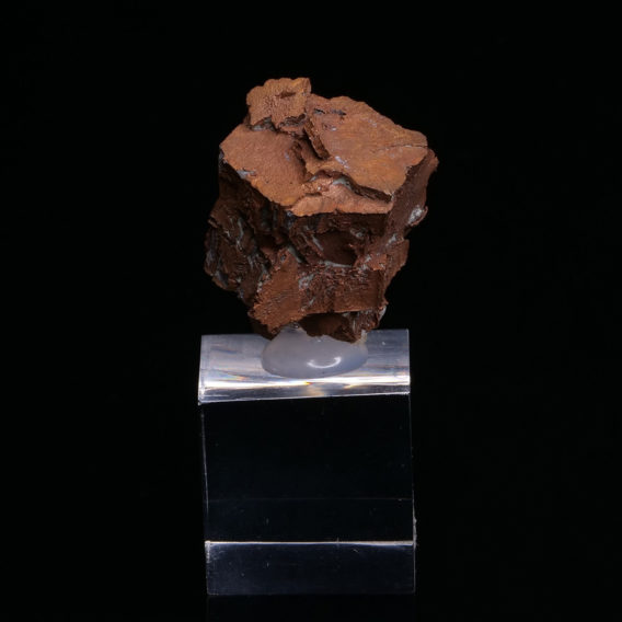 Copper psm after Aragonite from Bolivia