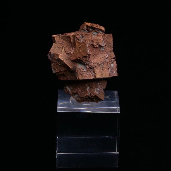 Copper psm after Aragonite from Bolivia