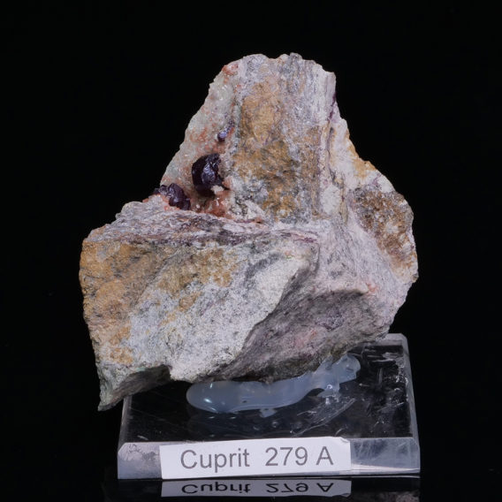 Cuprite from Tsumeb