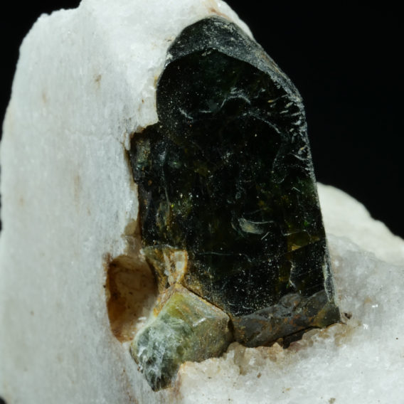 Diopside from Afghanistan