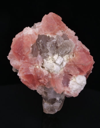 Pink Fluorine from Argentiere, Mont-Blanc, France