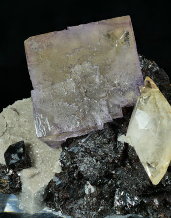 Fluorite Calcite Sphalerite USA